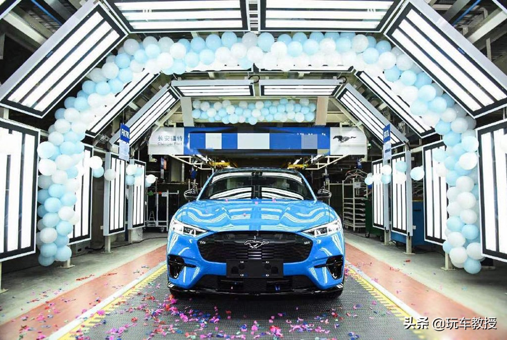 mustangmach-e落地价,2023福特mustangmach-e落地价