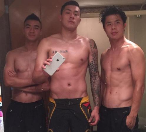 看了这几位球员的身材，谁还敢说国足都是“白斩鸡”？