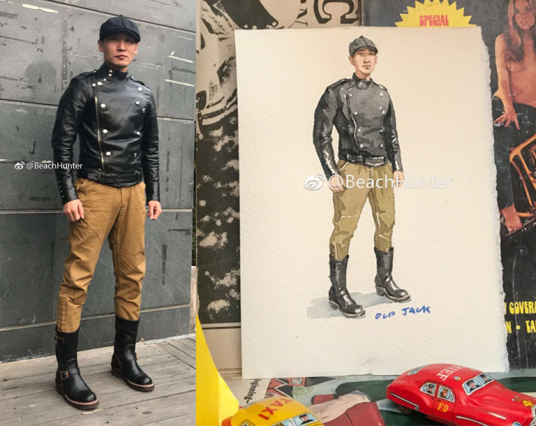 质量好性价比高的男装店,一家用心做衣服的店铺