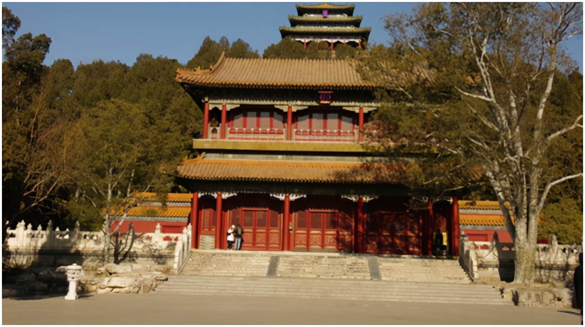 北京景山公园图片大全,北京景山公园最新视频