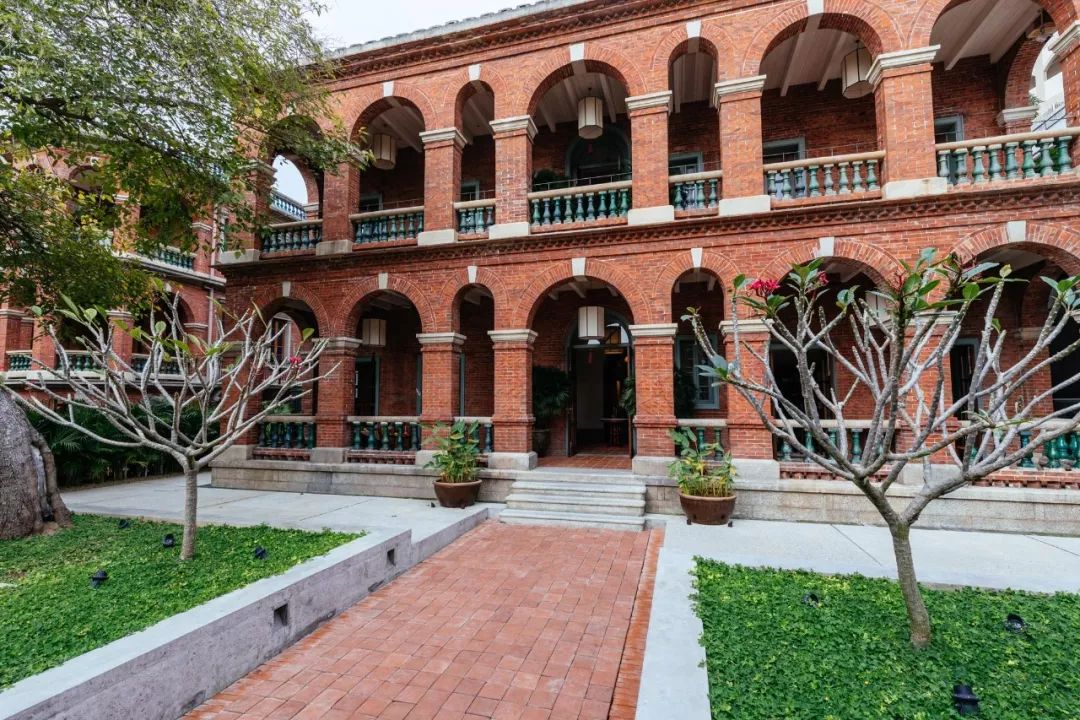 厦门鼓浪屿100多年前的别墅,鼓浪屿最古老的别墅