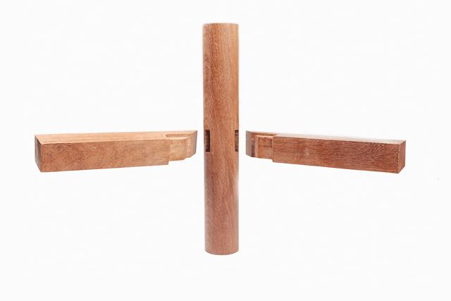 千年不倒的榫卯建筑,无钉无缝真正的榫卯结构