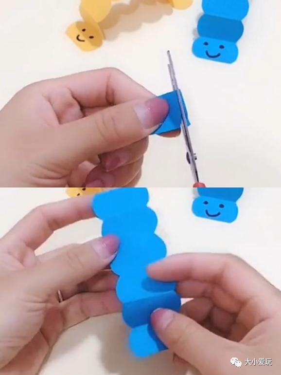 超级简单的婴儿手工,推荐儿童启蒙手工