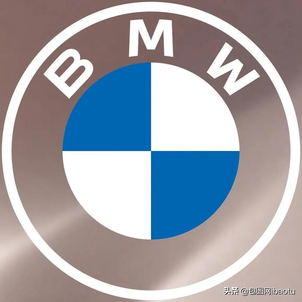 宝马最新logo和之前有什么不同,宝马新logo的含义