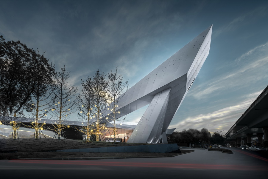 万科城市之光武汉装修一楼,合肥万科城市之光设计