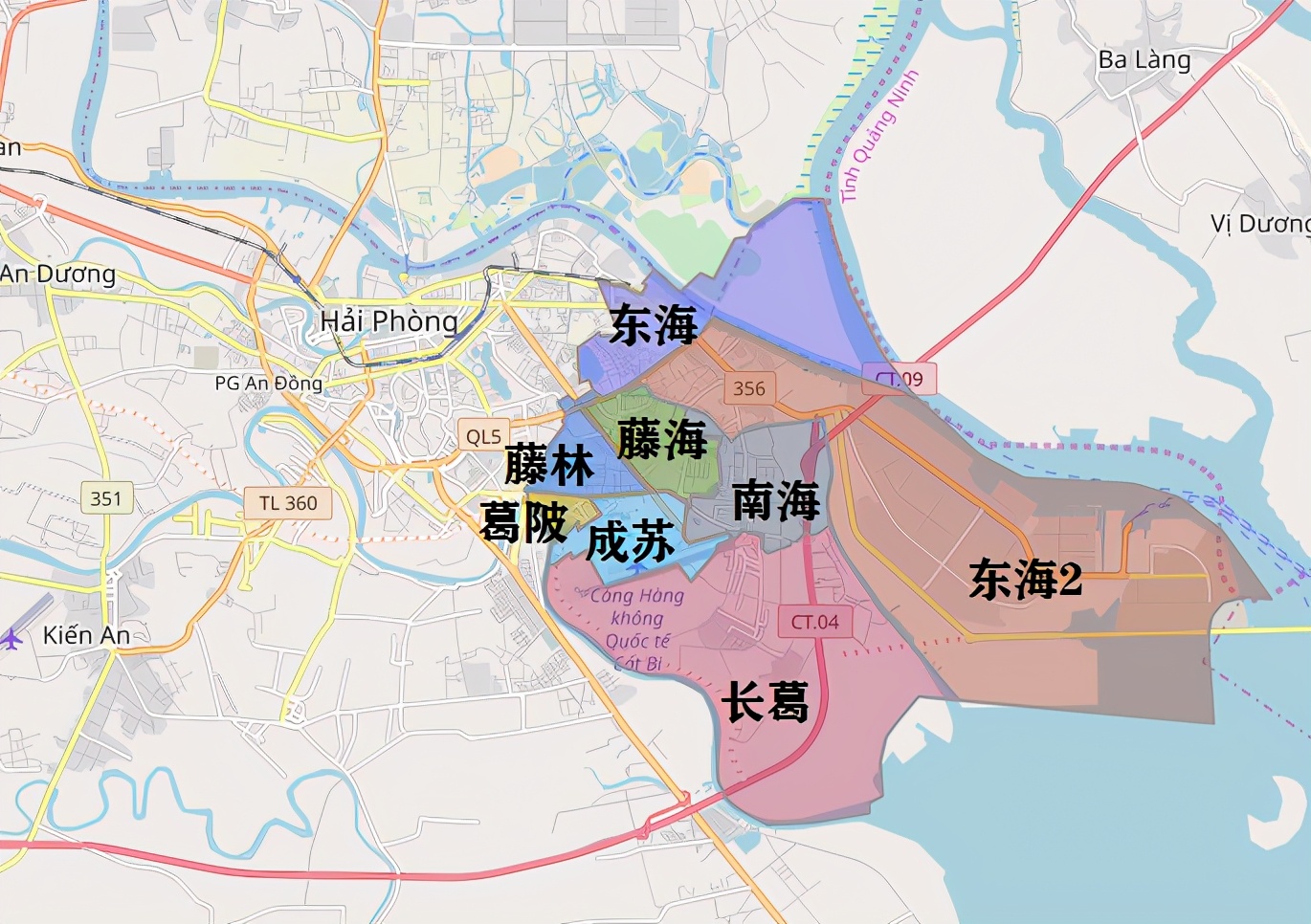 中越接壤的城市,中越边境有哪些城市或乡镇