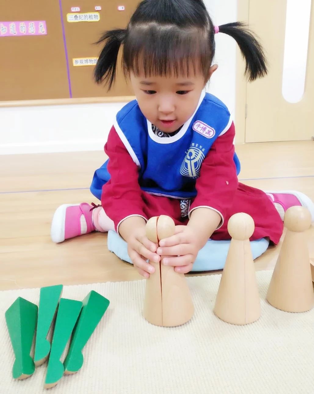 华杉学习方法,华杉幼儿园蒙氏教育