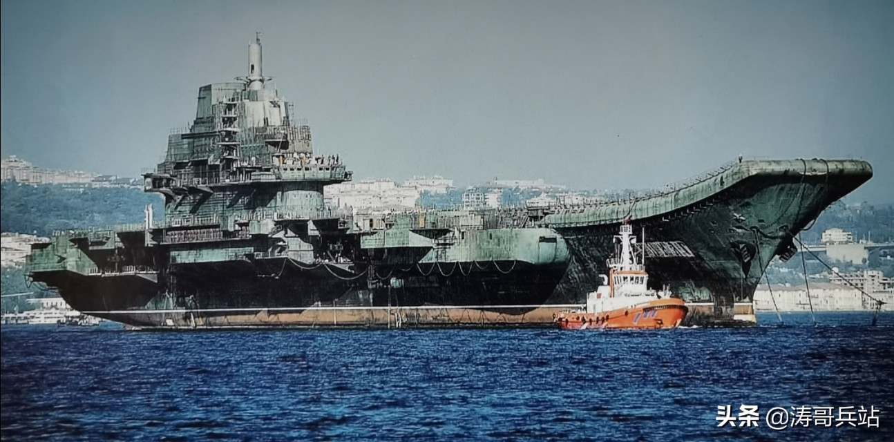 百年奋斗史中国的航母,百年航母之历经波折的苏联航母