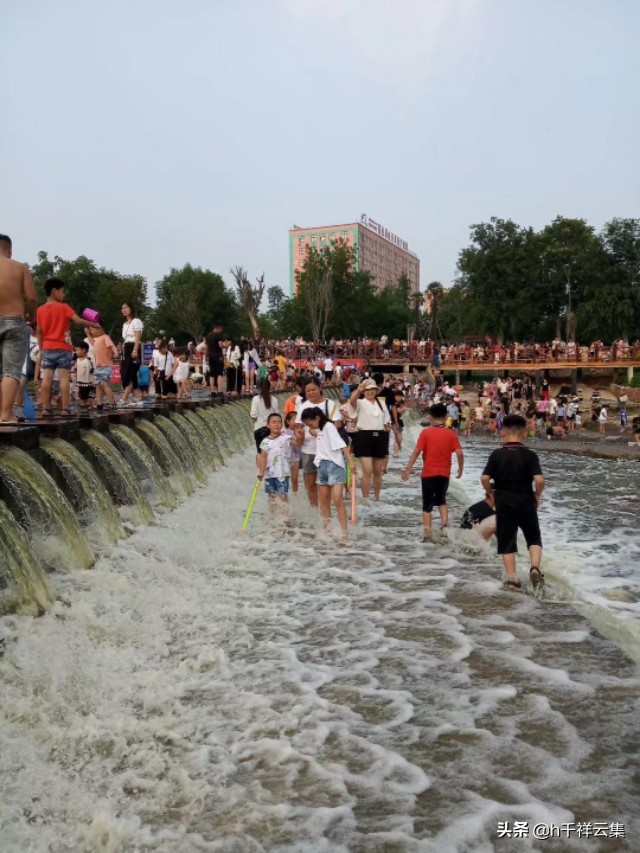 我的家乡商丘夏邑,夏邑又多一处美景有山有水还有花
