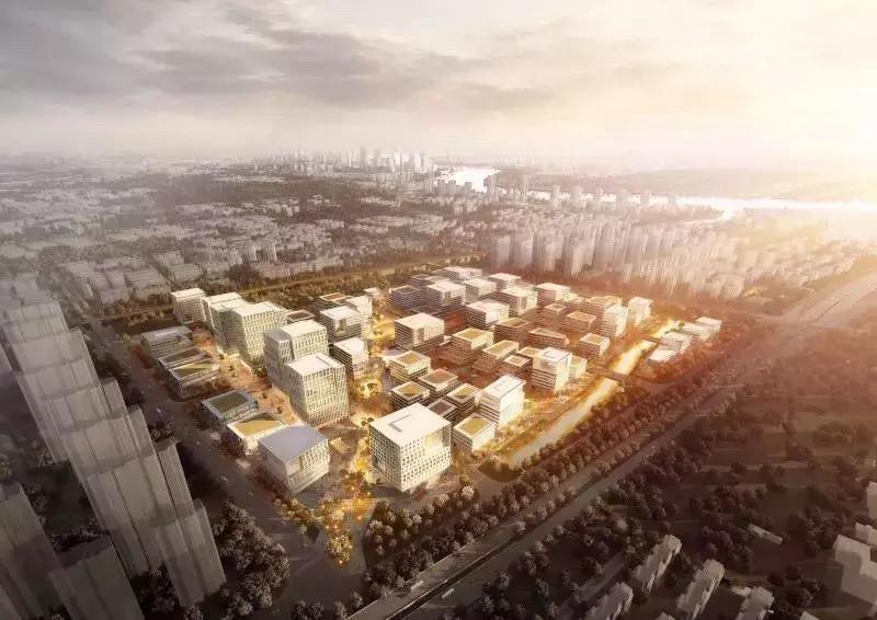 上海轨交新开工8条线,上海18号线航头终点站上盖规划