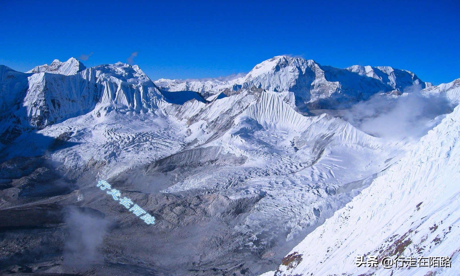 气候变暖引起的冰川变化,冰川大面积变暖