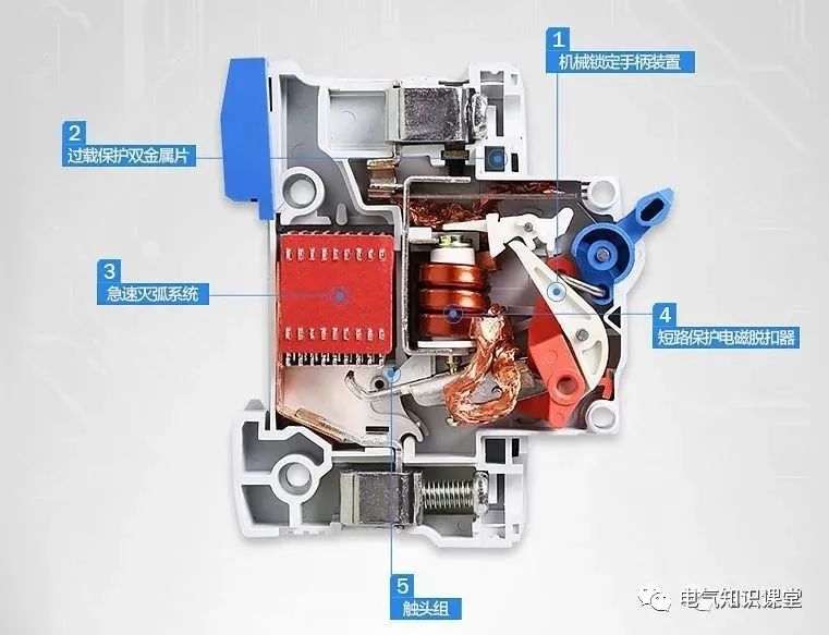 断路器c型和d型的区别,断路器c型和d型区别