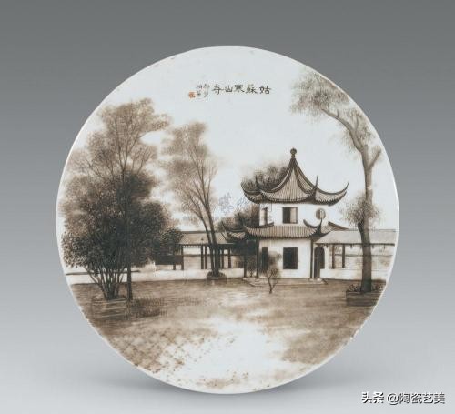 珠山八友是哪几个画家,珠山八友画山水的有哪些大师