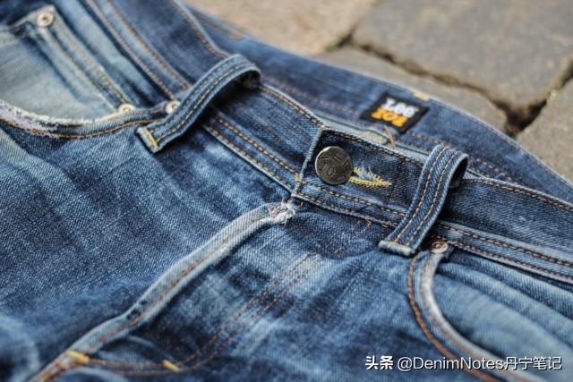 Lee专题男士篇——Lee经典之作101S色落养成