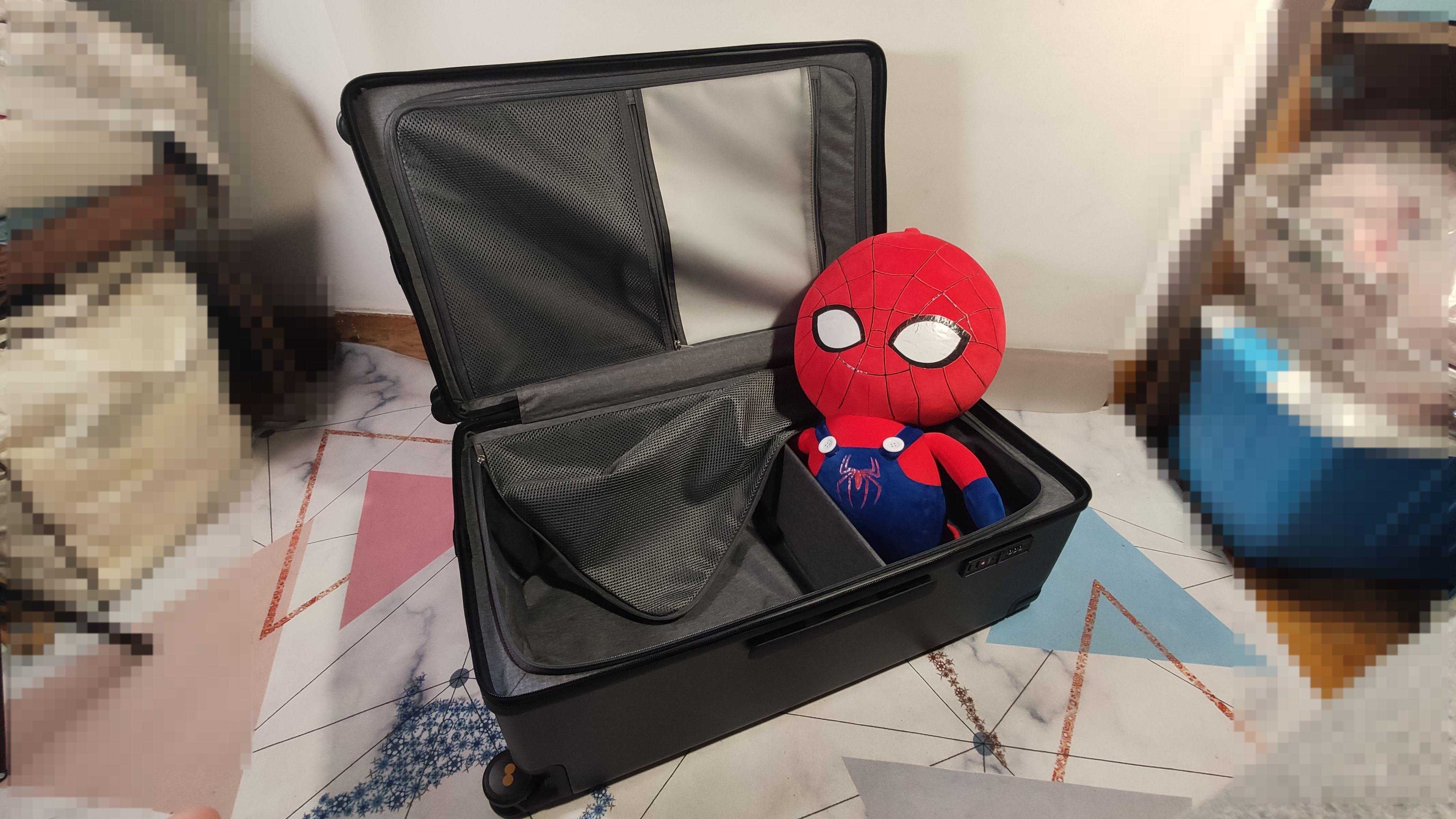 超能装的行李箱外国,level8地平线8号旅行箱评测