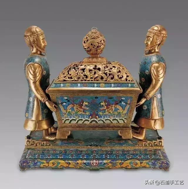 清代皇宫景泰蓝重器,国礼重器国宝景泰蓝