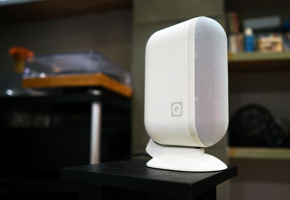 音质好价格合理老婆喜欢！英国Q牌7000i5.1家庭影院套装音响试用