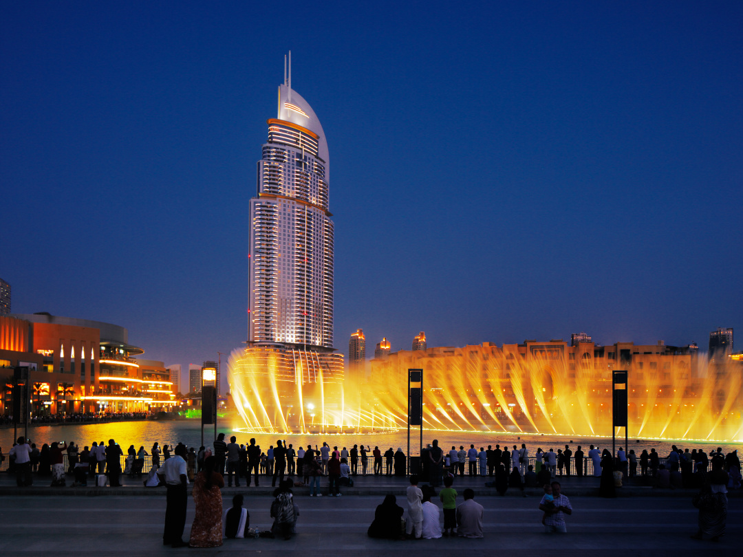 迪拜的奢侈之城,迪拜土豪城简介