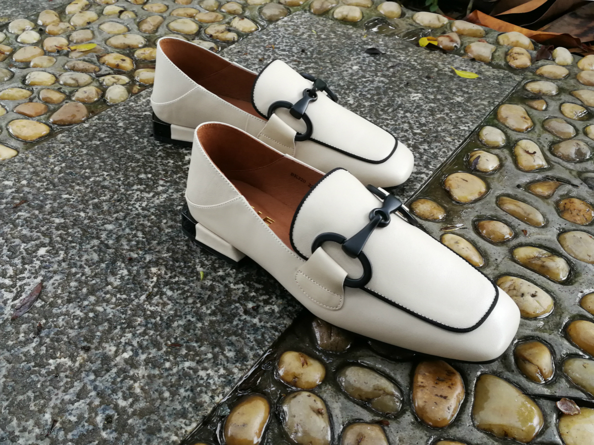 百丽的鞋子女款,百丽官方厚底乐福鞋女