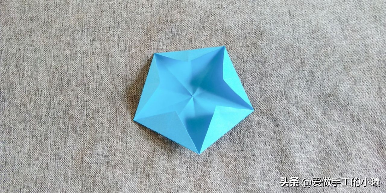 怎么折幸运星星收纳盒,星星折纸收纳盒教程