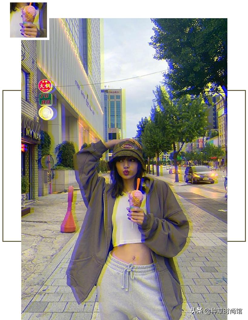 蕾丝领卫衣显土,卫衣怎样选才不踩坑