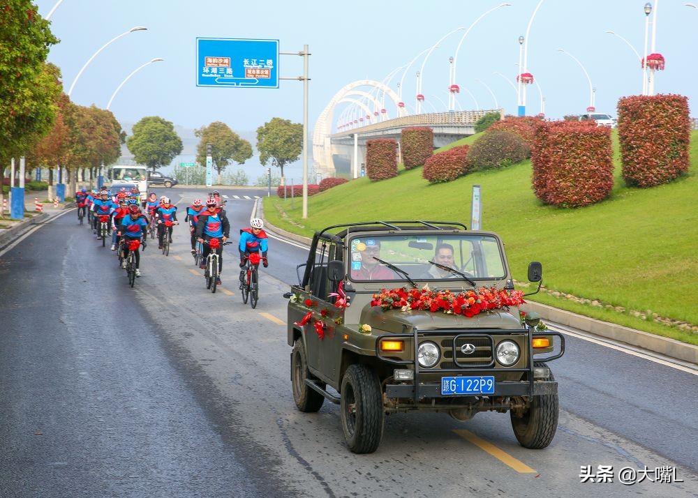 别样的创意婚礼：自行车婚礼，昨天九江这对新人火爆浔城！