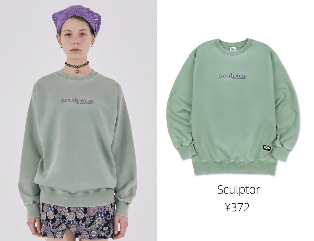 韩国爆款卫衣2021,韩国新款潮流卫衣秋天百搭款