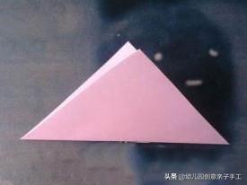 亲子手工折纸花视频,亲子手工折纸花朵