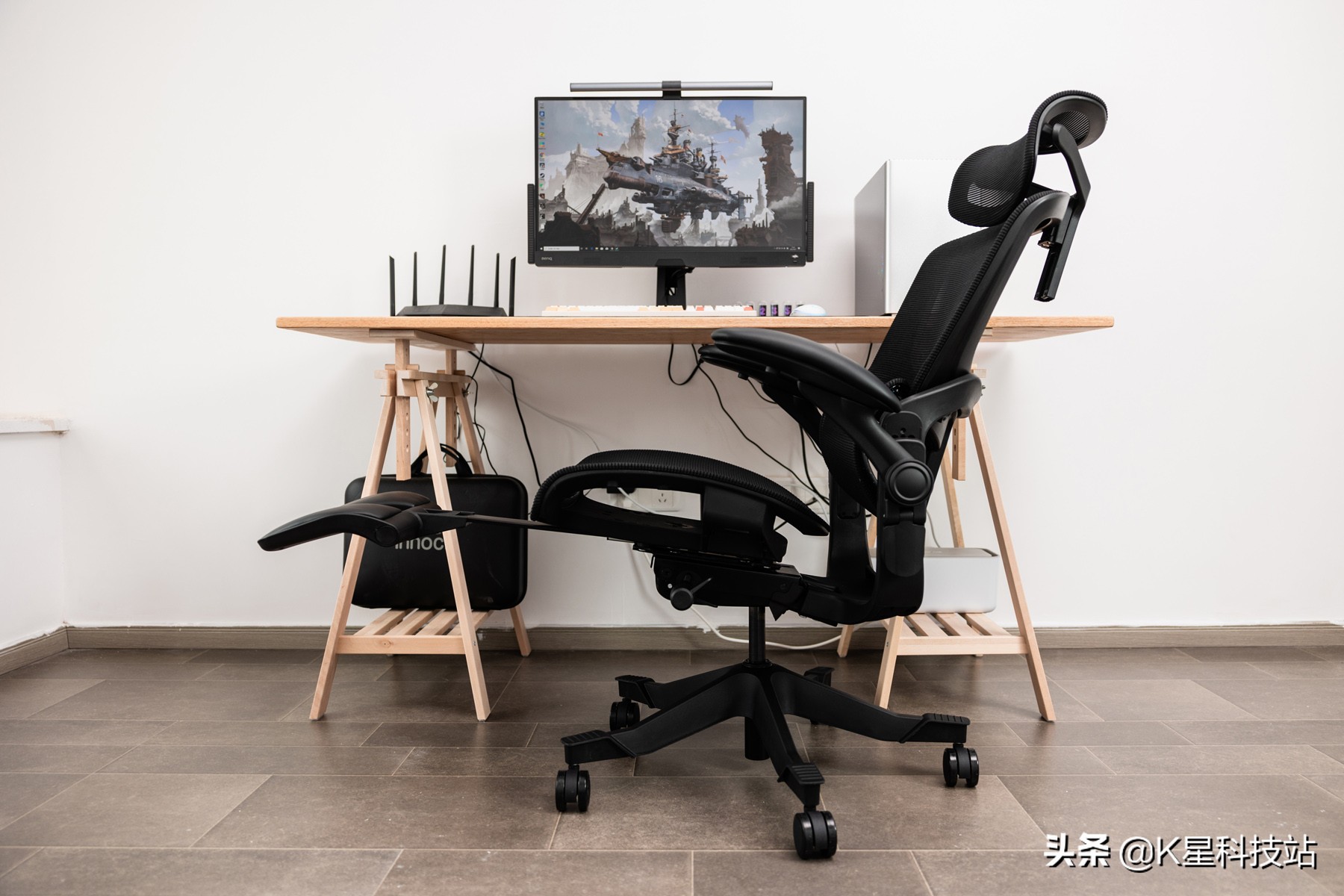 我们的目标是星辰大海，网易严选星舰特别定制人体工学椅开箱