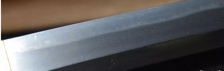 日本刀的瑕疵都是什么样子的,日本武士刀与中国的刀的对比
