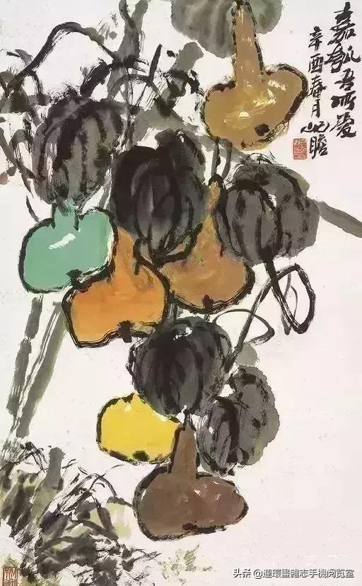 四大名家画钟馗,中国画大师画葫芦图片大全