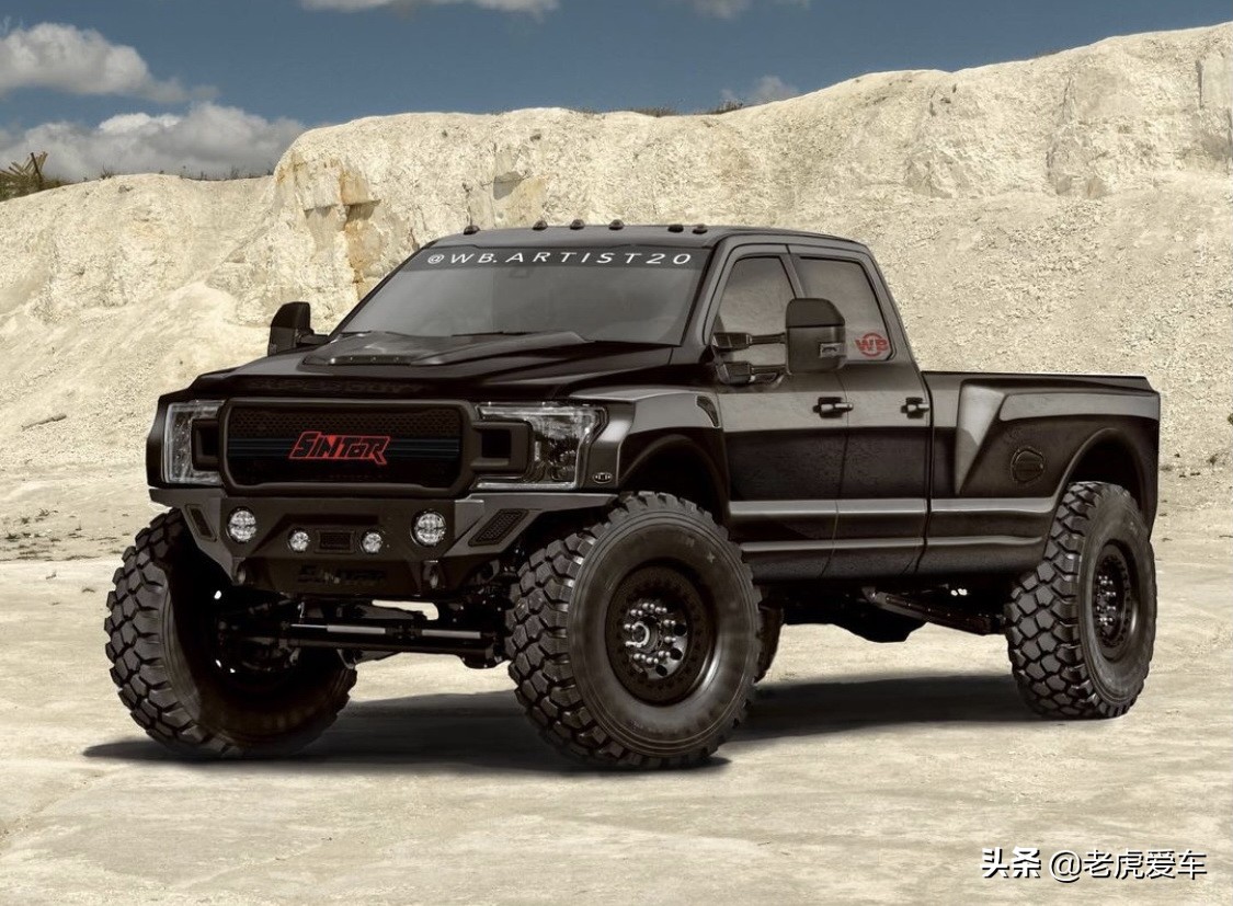 福特f-450最新款,福特猛禽f450最新款