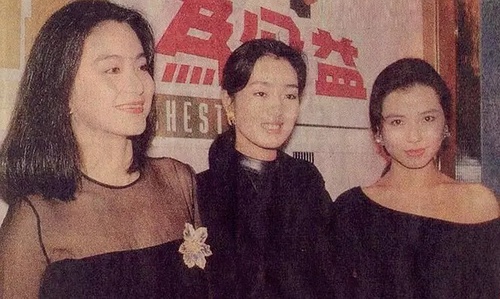 林青霞早年短发照片,林青霞早年穿搭太美了