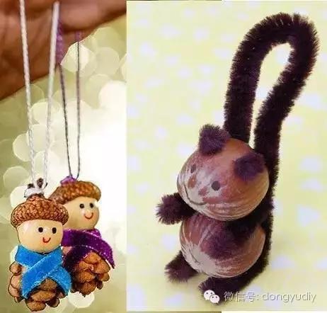 坚果壳艺术品,坚果壳能拿来做什么