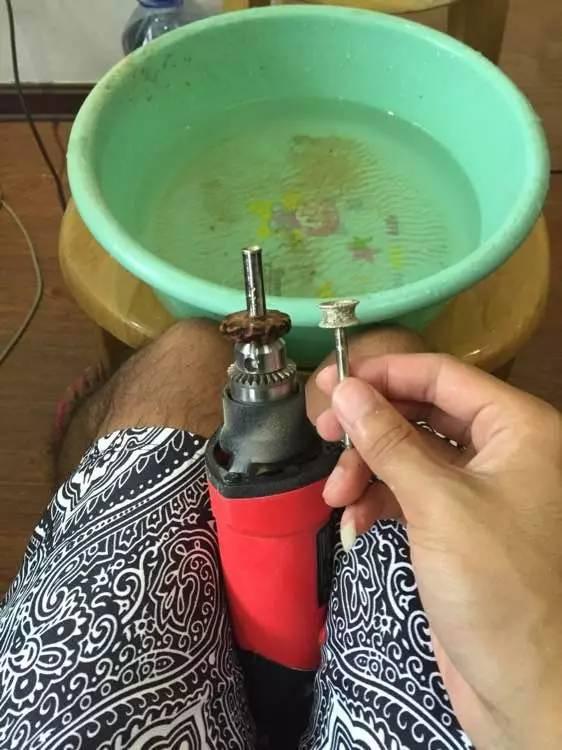 金刚菩提制作全过程,圆柱形金刚菩提怎么制作