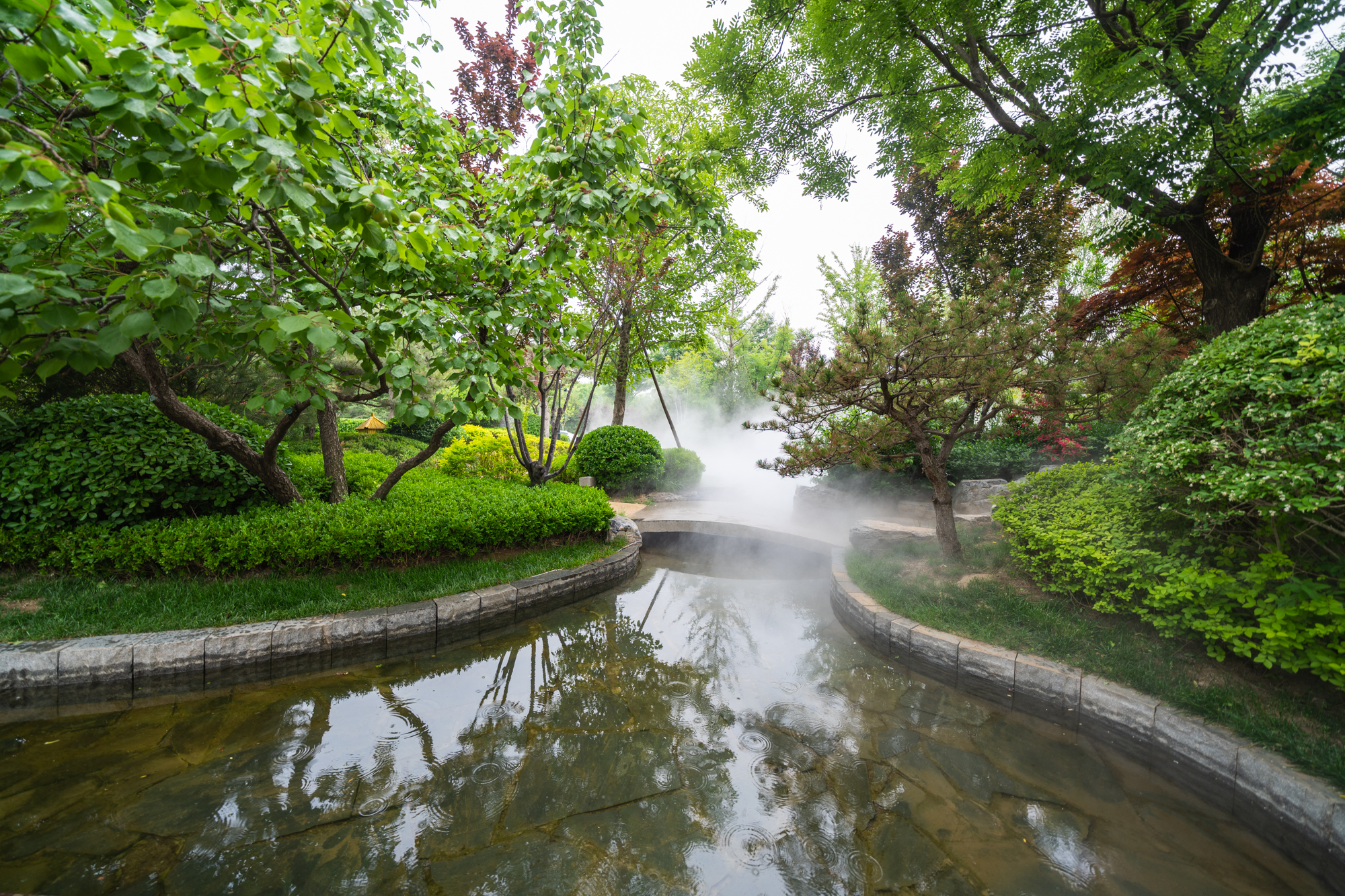 孔雀城温泉,孔雀城温泉公园