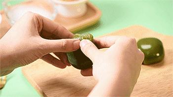 网红青团抖音团购,来伊份乳酸菌青团