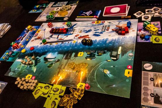 埃森桌游最佳时间,桌游开箱以及回顾