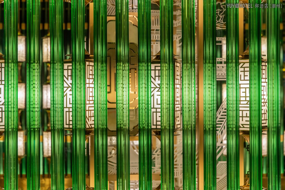 HHD假日东方设计作品：YUYHOTEL潮州御酒店