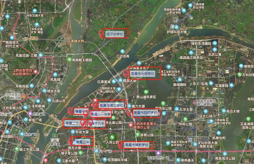 南昌东湖区名校排行榜,南昌市东湖区光明学校