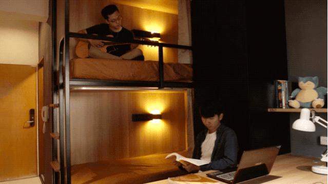 他花2.3亿造最美大学寝室，鼓励男女混居：这代年轻人别刻意吃苦