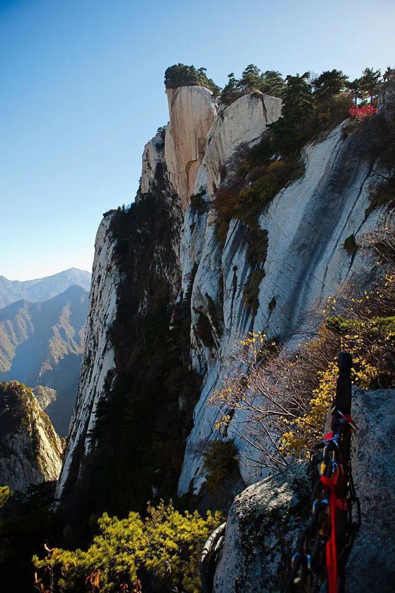 七月的华山，一起来划重点