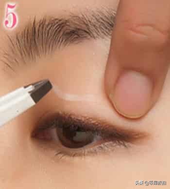 多种眼型的双眼皮贴方法,新手贴双眼皮超详细教程