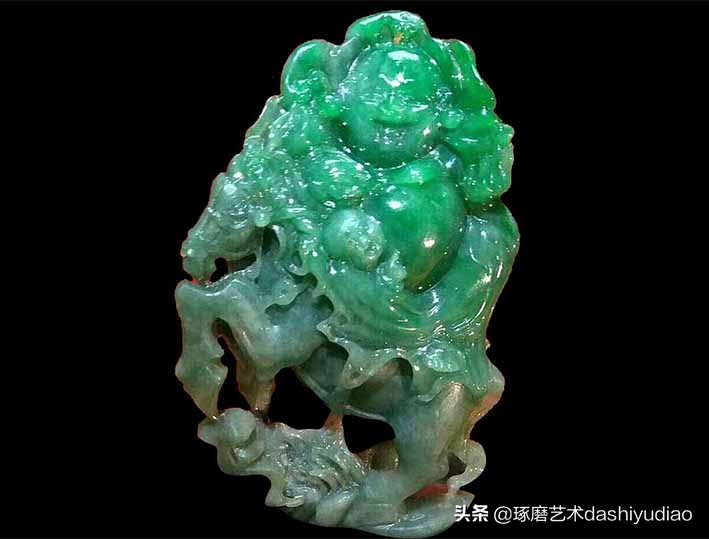 宋志良翡翠加工,宋志良玉雕大师