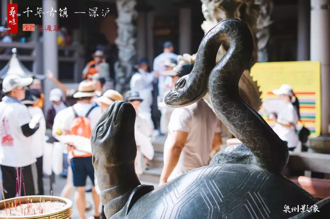寻味深沪,寻味晋江深沪隐藏在老街深处