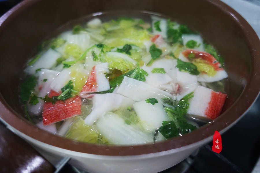 老两口三天的正午饭，荤素合理搭配，吃着顺口不觉单调