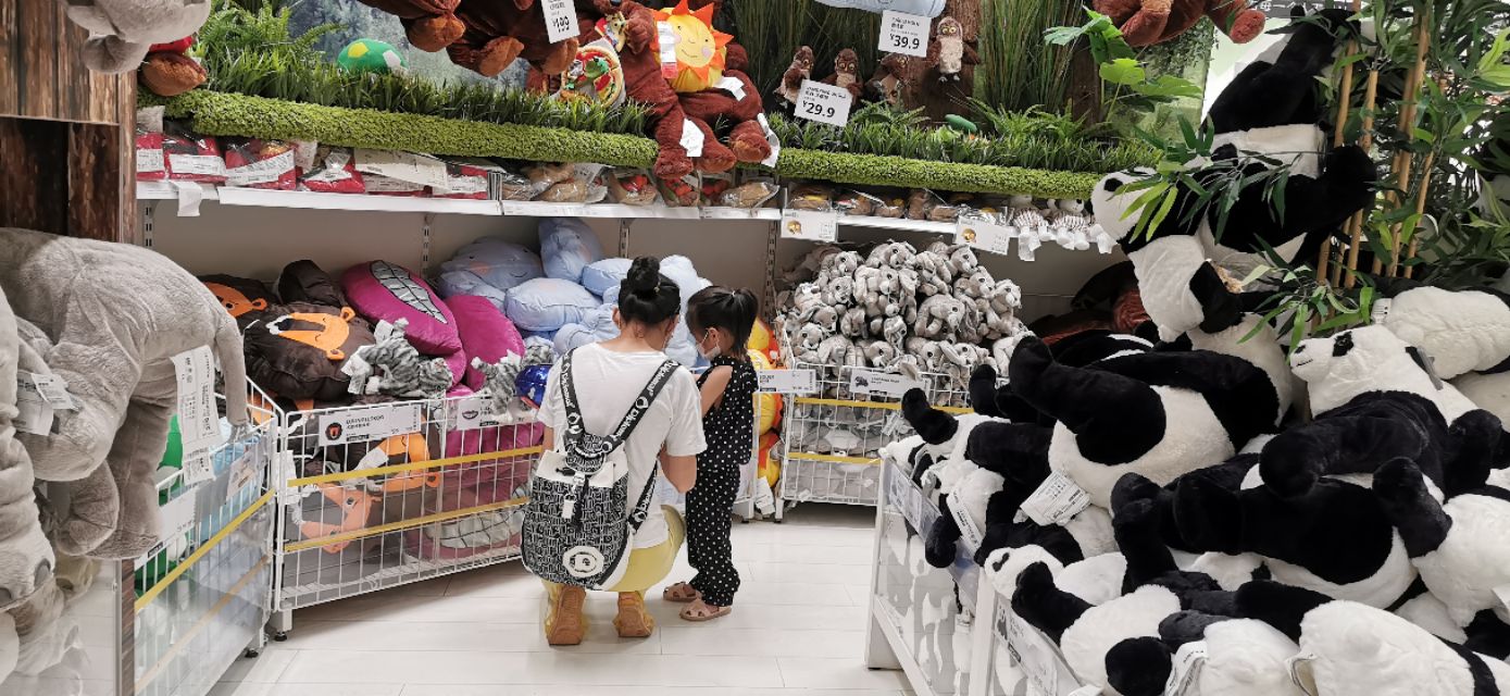 越来越多的大连人喜欢逛这里,宜家你来过吗?