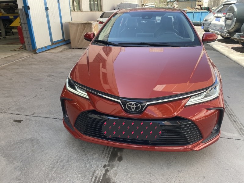 卡罗拉开车体验,丰田卡罗拉5000公里维护