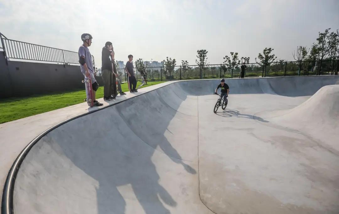 江北哪里公园好耍,南京极限运动乐园