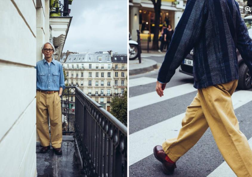 男人这辈子必穿的裤子,最经典的卡其裤是哪款